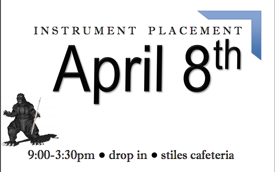 This is our very official flier that we deliver to all of our feeding elementary campuses.